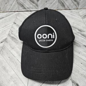 Ooni Pizza Oven Hat Black Promo Employee Work